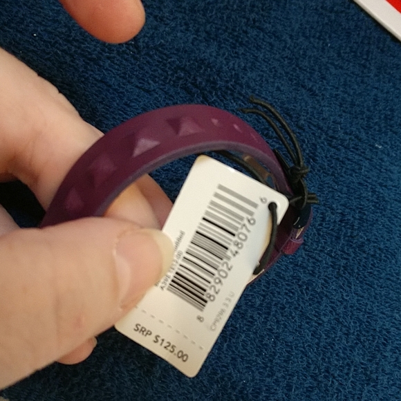 NWT NIXON Kenzie Leather Watch "Skinny Bitch" - Picture 4 of 8